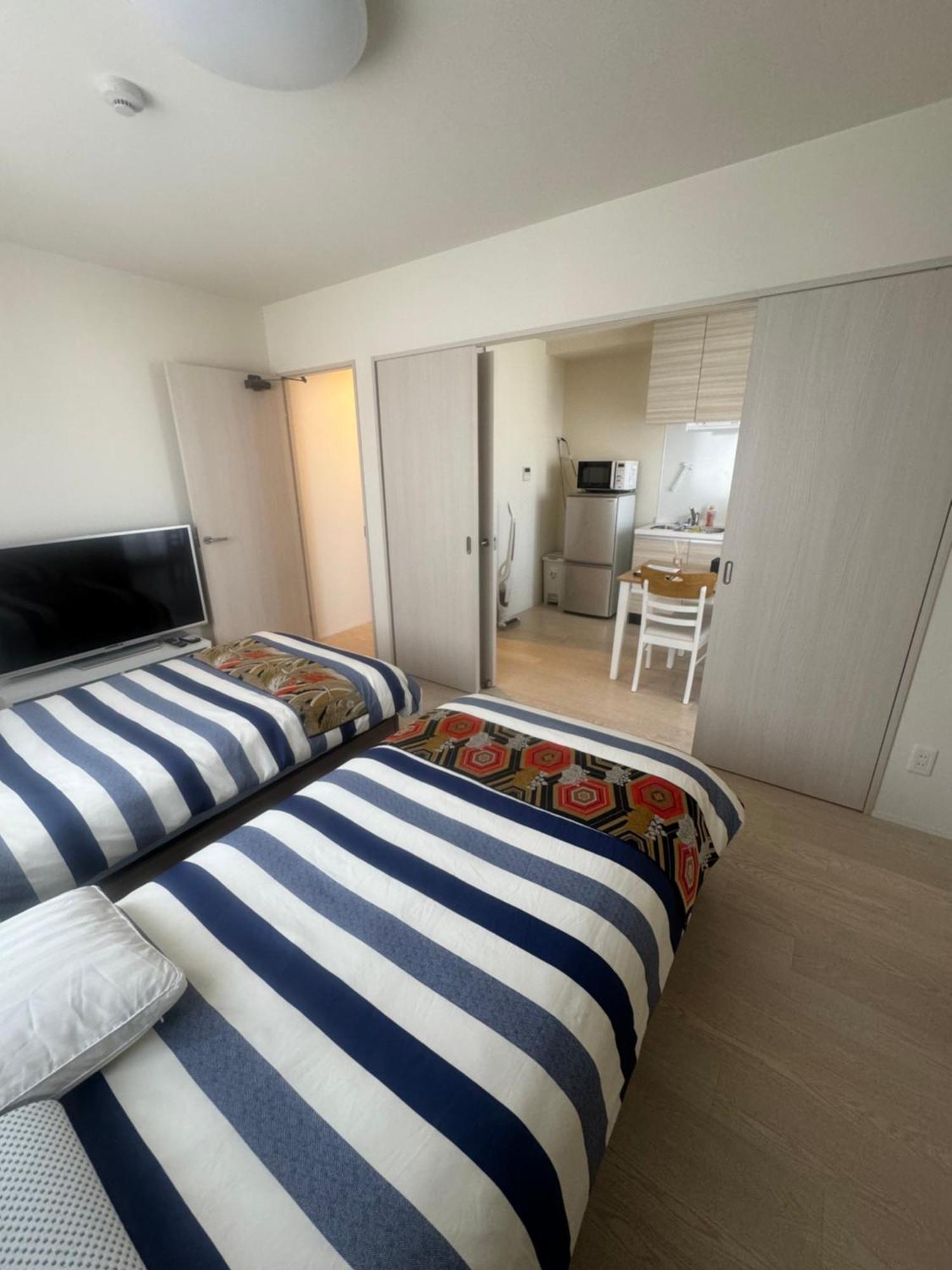 Shin-Imamiya Grand F Aparthotel Osaka Ngoại thất bức ảnh