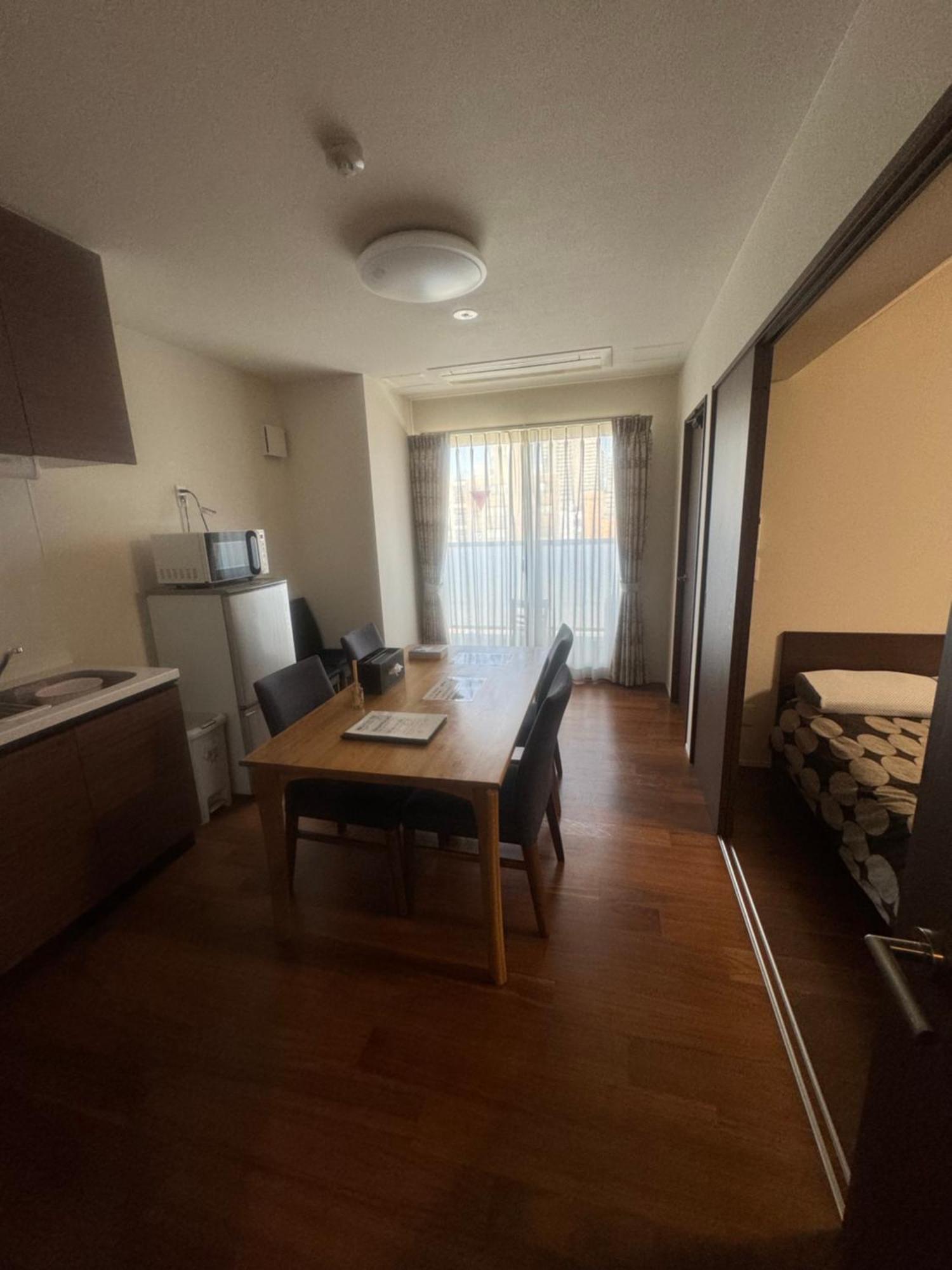 Shin-Imamiya Grand F Aparthotel Osaka Ngoại thất bức ảnh