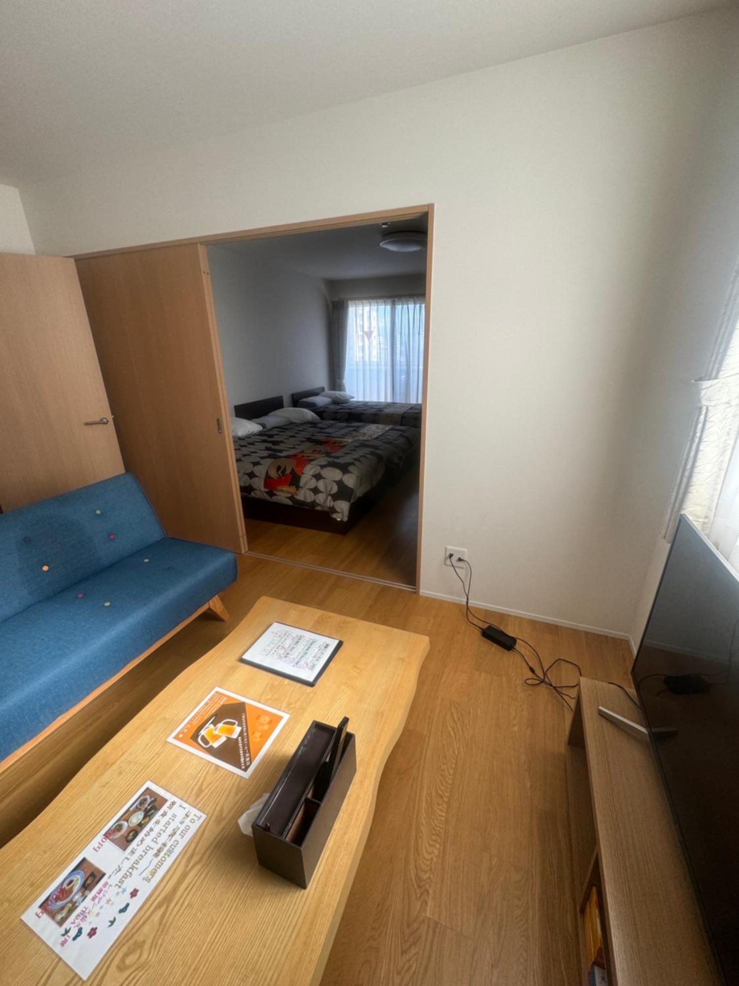 Shin-Imamiya Grand F Aparthotel Osaka Ngoại thất bức ảnh