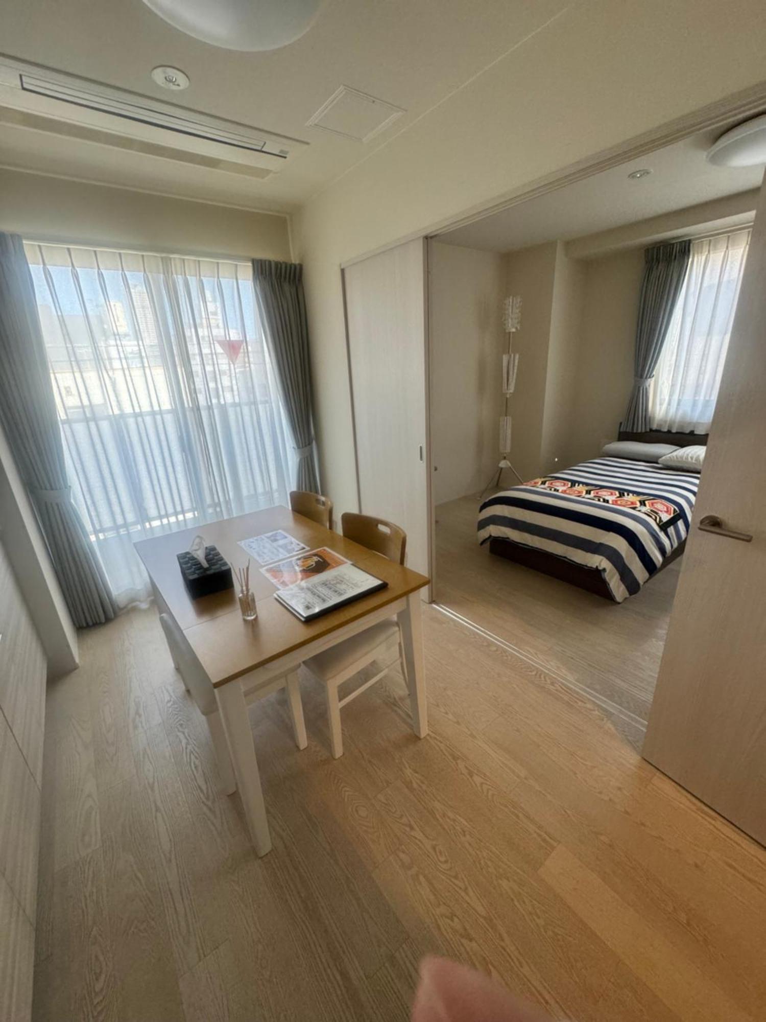 Shin-Imamiya Grand F Aparthotel Osaka Ngoại thất bức ảnh
