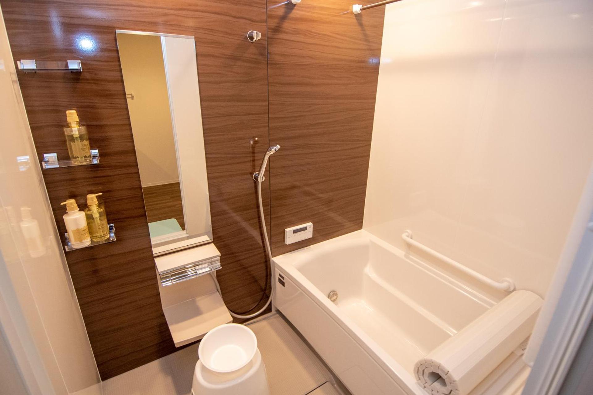 Shin-Imamiya Grand F Aparthotel Osaka Ngoại thất bức ảnh