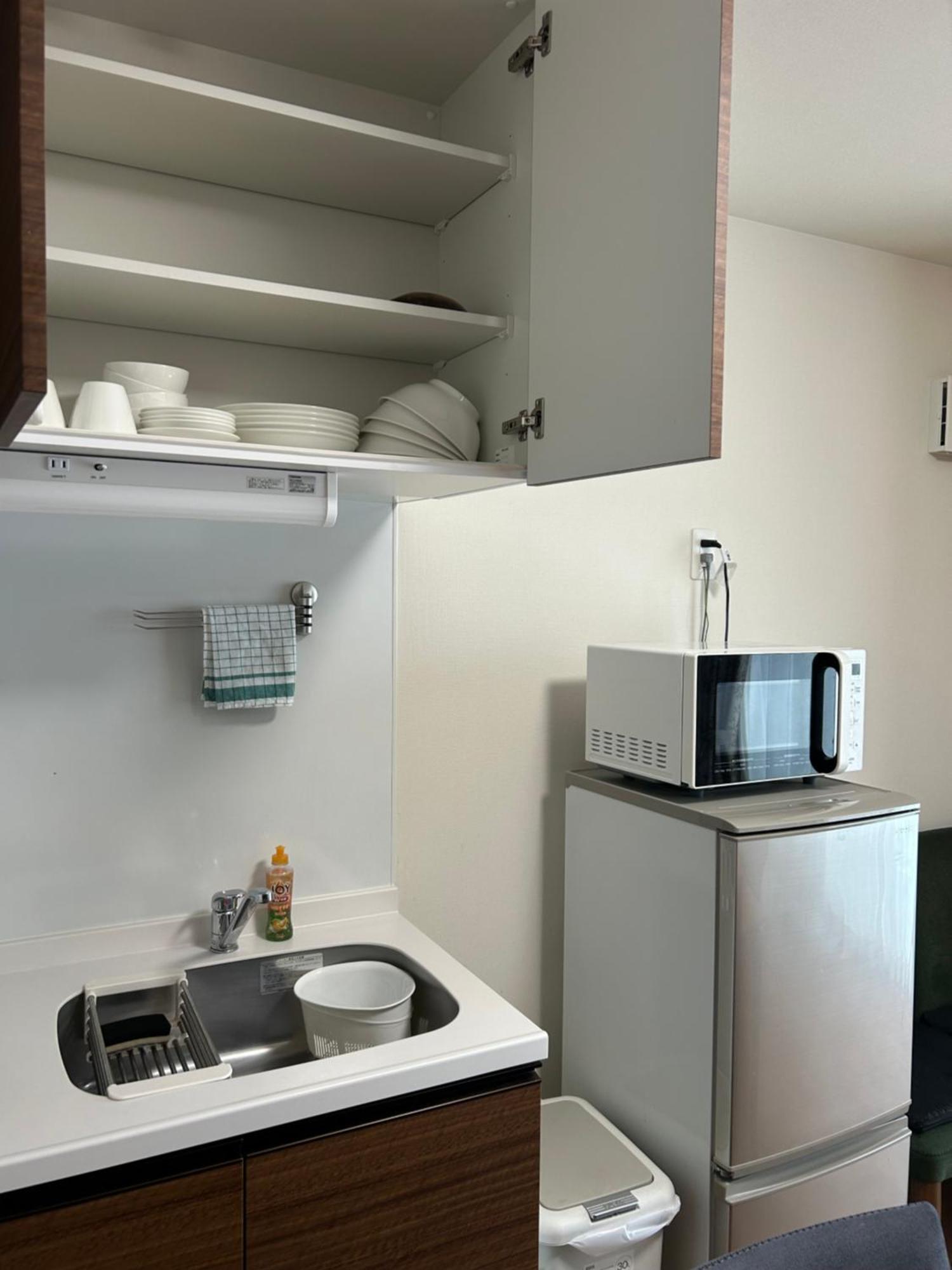 Shin-Imamiya Grand F Aparthotel Osaka Ngoại thất bức ảnh