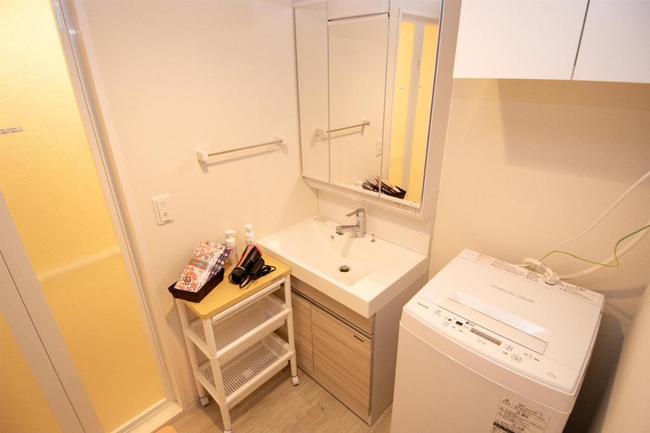 Shin-Imamiya Grand F Aparthotel Osaka Ngoại thất bức ảnh