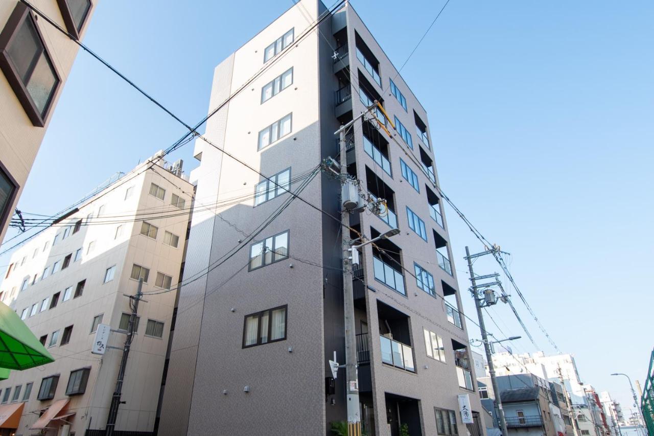 Shin-Imamiya Grand F Aparthotel Osaka Ngoại thất bức ảnh